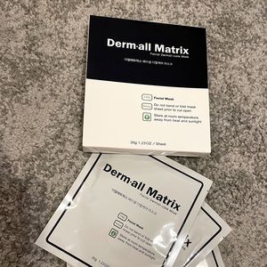 Derm-all Matrix (1 box 4 packs) buy 2 get freegift